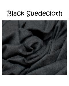 0.86kg Black & Kelly Green Suedecloth Odds & Ends