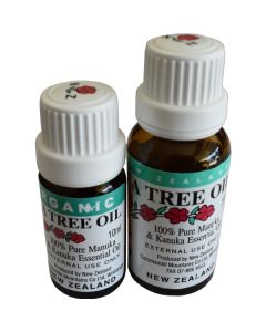 Organic NZ Tea Tree Oil