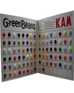 Snap Colour Sample Card