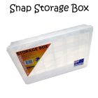 Fischer Plastics 18 Compartment Storage Box