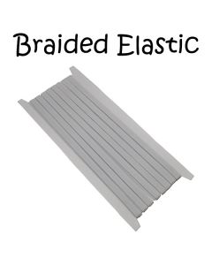 CLEARANCE Braided Elastics