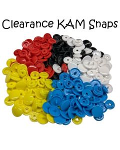 Clearance KAM Size 20 Snaps