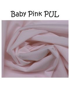Clearance GreenBeans PUL - Baby Pink