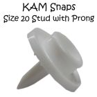 KAM Stud with Prong Snaps